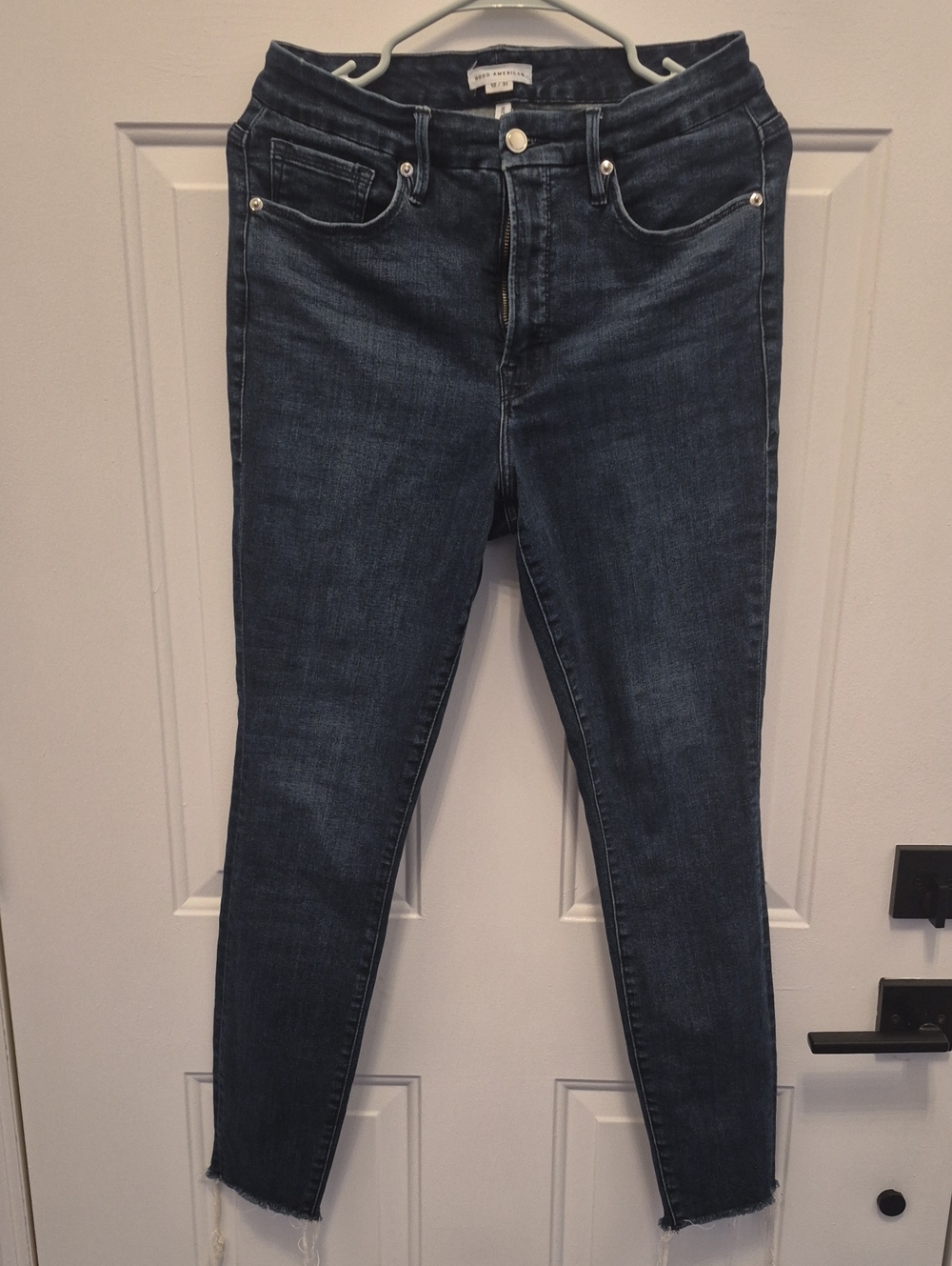 Good American Dark Blue Skinny Jeans